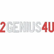 2GENIUS4U - Embroidered Shirt embroidered shirts by gifts4u 2GENIUS4U - Embroidered Shirt embroidered shirts
