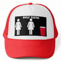 2girls1cup chaos arcade hats by chaosarcade 2girls1cup chaos arcade hats