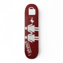 2girls1cup skateboard
