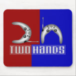 2h (2 hands) mousepads