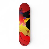 2heads Skateboard by mantisgraffix 2heads Skateboard