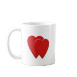 2hearts coffee mug