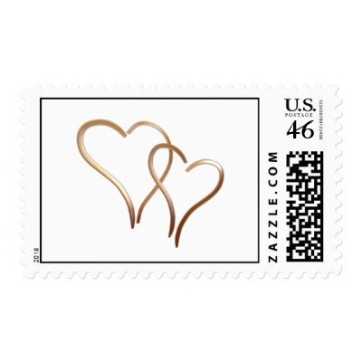 2hearts stamp