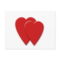 2hearts postkarten