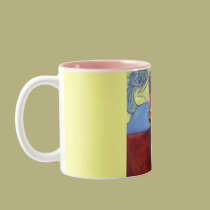 2Horses, Dusty and LoveBridge - Customized mugs