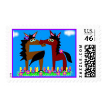 2Horses postage