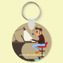 2HT Official Keychain by karlerikson 2HT Official Keychain