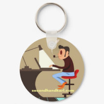 2HT Official Keychain by karlerikson 2HT Official Keychain