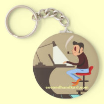 2HT Official Keychain