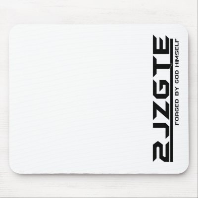 2JZGTE (FORGED BY GOD HIMSELF) MOUSE PADS by DarkSeer78