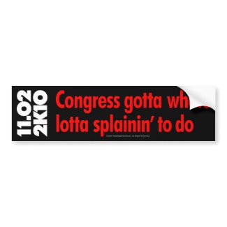 2K10 I Can't Wait 2 Vote shirt