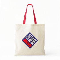 2K10 I Can't Wait 2 Vote bags by thinkrightstuff 2K10 I Can't Wait 2 Vote bags