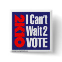 2K10 I Can't Wait 2 Vote buttons