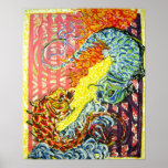 2Koi Elemental Print