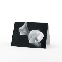 2lilies greeting card