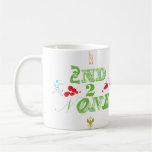 2nd 2 None Coffee Mug