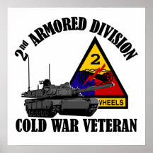 2nd AD Cold War Vet Print