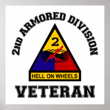 2nd AD Vet - College Style Print