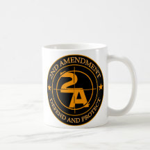 2nd Amendment 3 Coffee Mugs