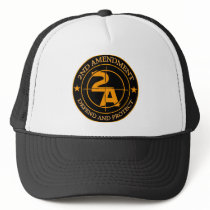 2nd Amendment 3 Mesh Hat