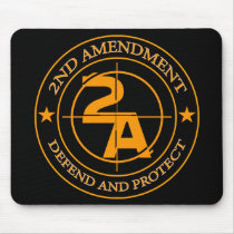 2nd Amendment 3 Mousepads