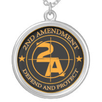 2nd Amendment 3 Necklaces