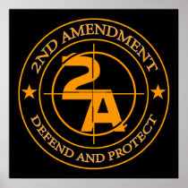 2nd Amendment 3 Posters