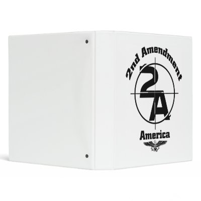 2nd Amendment 3 Ring Binders by SuperiorGraphics