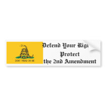 2nd Amendment Bumper Sticker bumper stickers