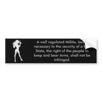 2nd amendment bumper stickers by rubetb4 2nd amendment bumper stickers