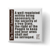 2nd Amendment Buttons