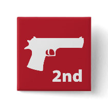 2nd (Amendment) Pinback Button