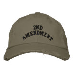 2nd Amendment Baseball Cap