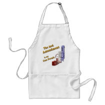 2nd amendment gun permit aprons by rightleaning 2nd amendment gun permit aprons