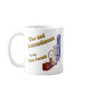 2nd amendment gun permit mugs