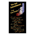 2nd amendment Gun Permit posters