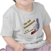 2nd amendment gun permit t-shirts by rightleaning 2nd amendment gun permit t-shirts