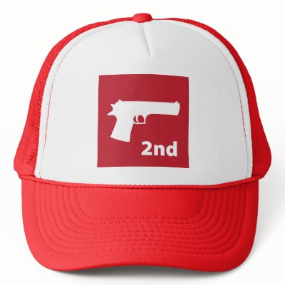2nd (Amendment) Hat by AmericanElephant