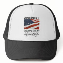 2nd Amendment Mesh Hats