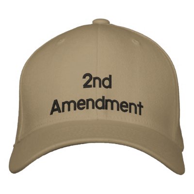 2nd Amendment Hat Embroidered Hat by DStitts