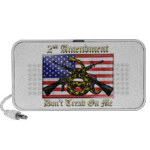 2nd Amendment iPhone Speakers