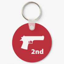 2nd (Amendment) keychains by AmericanElephant 2nd (Amendment) keychains