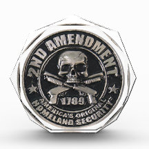 2nd Amendment Medal Award