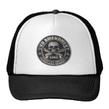 2nd Amendment Medal Hats