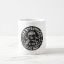 2nd Amendment Medal Mug
