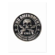 2nd Amendment Medal.png Post Card