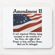 2nd Amendment Mousepad