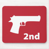 2nd (Amendment) Mousepads