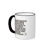 2nd Amendment Coffee Mug