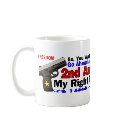 2nd Amendment Coffee Mug by SuperiorGraphics